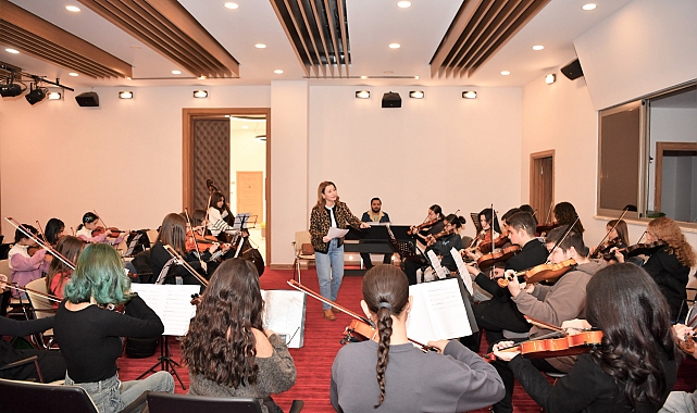 Geleceğin sanatçıları yetişiyor