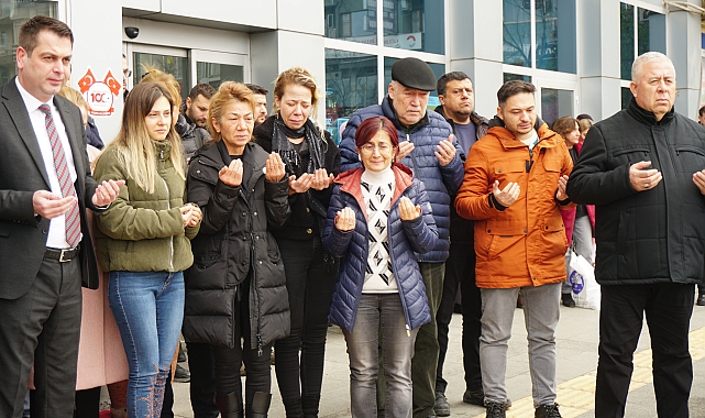 Genç mühendise veda