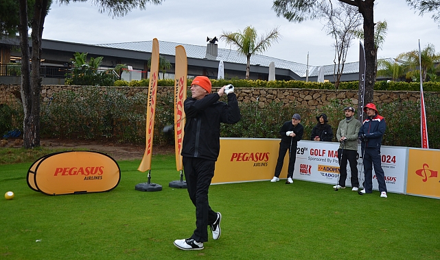 Golf Mad Pro-Am Turnuvası başladı