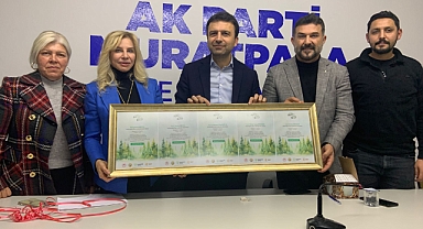AK Parti Muratpaşa Kadın Kolları İlk Toplantısını Yaptı