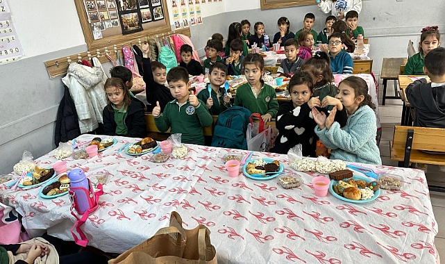 Hanım Ömer Çağıran İlkokulu’nda Yerli Malı Haftası Kutlandı