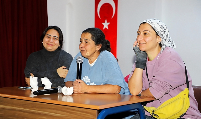 Heykeltıraşlar öğrencilerle sanat konuştu