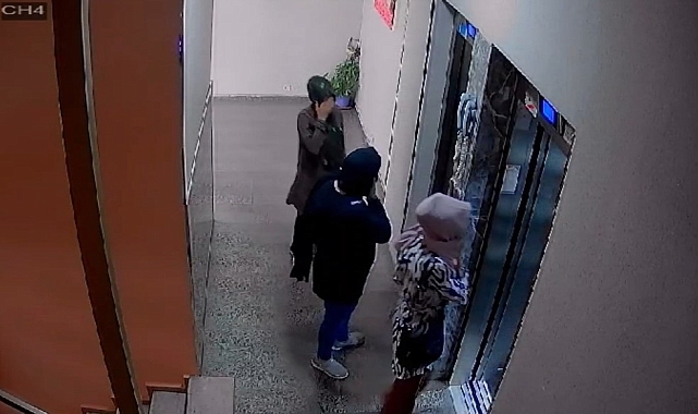 Hırsız 3 kadından 1'i yakalanıp tutuklandı