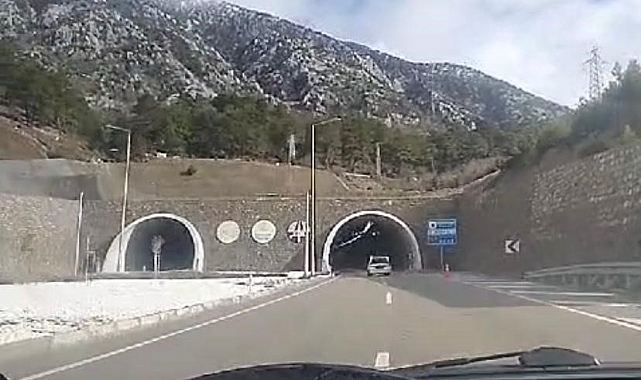 İklim değiştiren tünelde yazdan kışa yolculuk