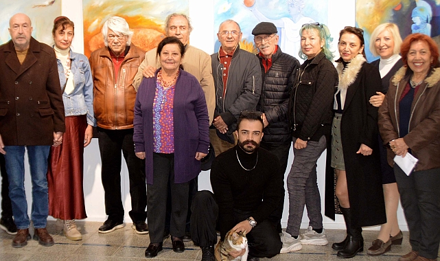 İlk kişisel sergi heyecanı