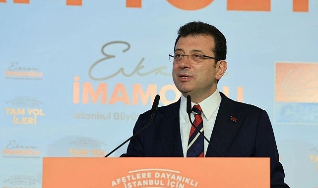İmamoğlu'ndan Melen Barajı Çağrısı: "2030'a Kadar Su Krizine Karşı Acil Adım Atılmalı"