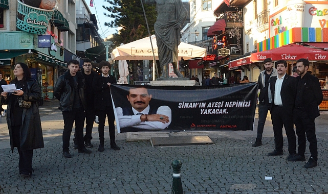 Sinan Ateş, Ölümünün İkinci Yıl Dönümünde Anıldı