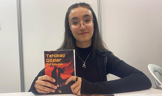 Isparta'da 16 Yaşındaki Yazar Yayımladığı 4 Kitabıyla Kitap Kuarında
