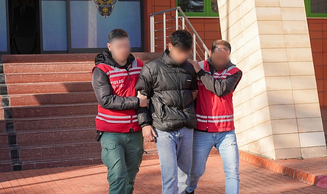 Isparta’da hırsızlık ve yaralama suçundan aranan 2 kişi yakalandı