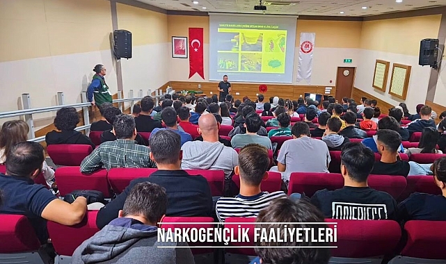 Isparta'da 2024'te 50 bin kişiye uyuşturucuyla mücadele eğitimi verildi