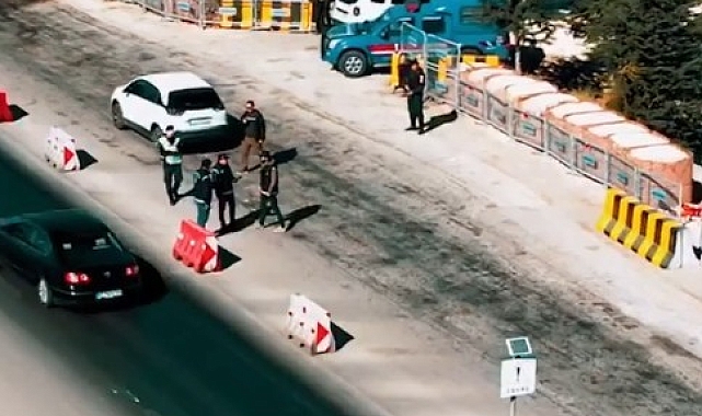Isparta'da düzensiz göçmen operasyonu