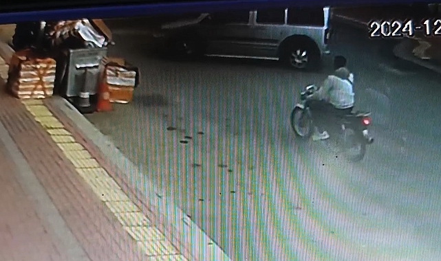 Kaza yapan plakasız motosikletin ehliyetsiz sürücüsüne ceza yağdı