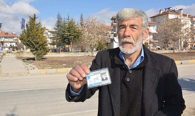 Kazada oğlunun kaybeden babanın adalet arayışı