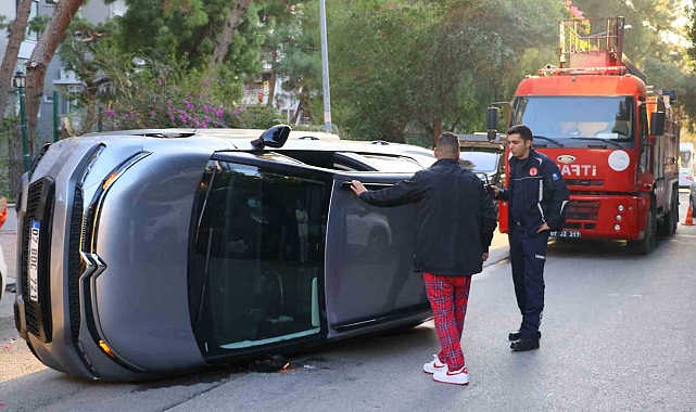 Kazayı kendisinin yapmadığını söyleyip alkol metreyi reddetti