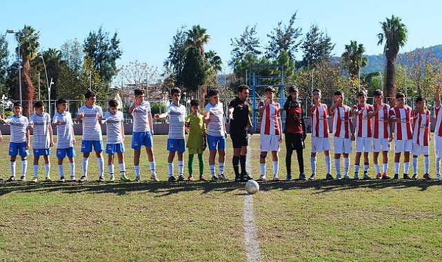 Kemer Belediye Merkez Spor U14, Kepez Spor A.Ş. ile 1-1 Berabere Kaldı