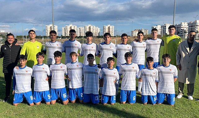 Kemer Belediyespor U16 play off şansını sürdürdü