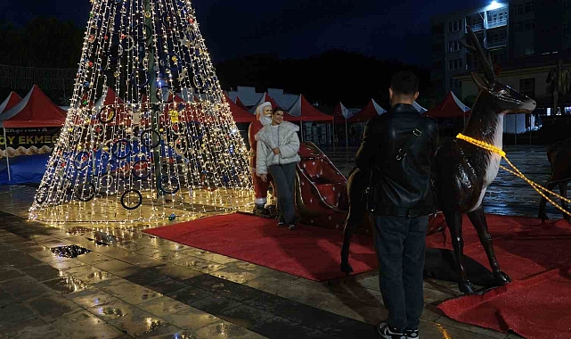 Kemer'de yeni yıl heyecanı