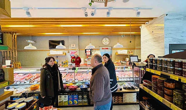 Kemer'de yılbaşı öncesi denetim
