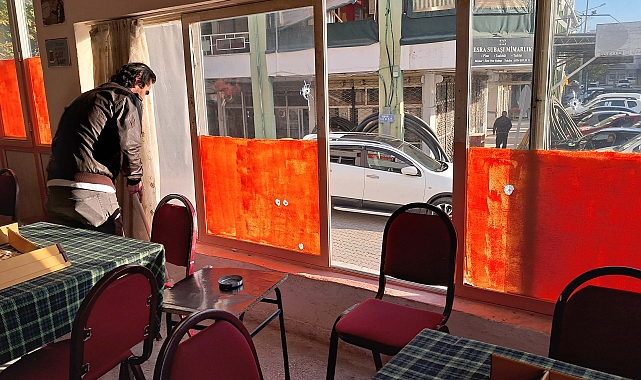 Kıraathaneye silahla ateş açıldı