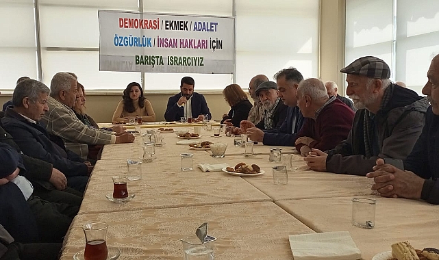 Konyaaltı Cemevi'nden Barış ve Demokrasi Çağrısı
