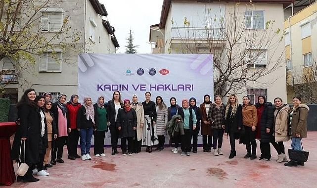 Korkuteli'nde "Kadın ve Hakları" Konulu Konferans Düzenlendi
