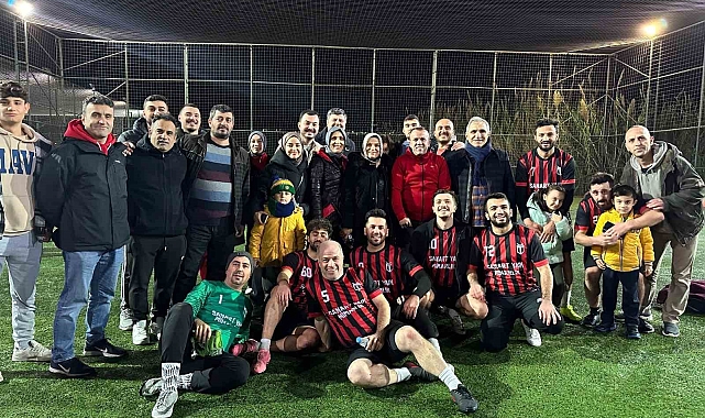 Kurumlar Arası Futbol Turnuvası'nda şampiyon Manavgat Devlet Hastanesi oldu
