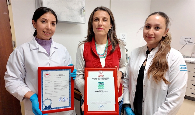 MAKÜ'de geliştirilen spirulinaya marka tescili