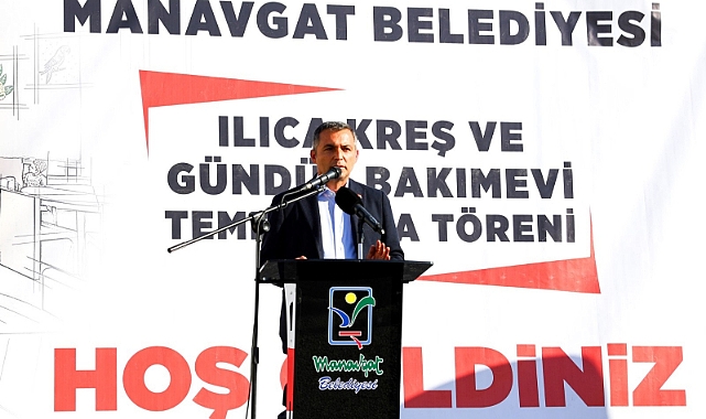 Manavgat'a Yeni Kreş ve Gündüz Bakımevi: 260 Öğrenciye Eğitim İmkanı