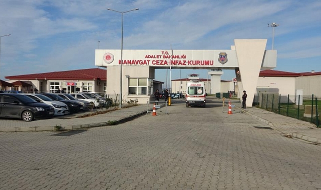Manavgat Cezaevinde Yangın Tatbikatı