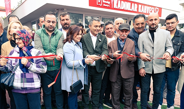 Manavgat'ta ikinci kadınlar kahvesi