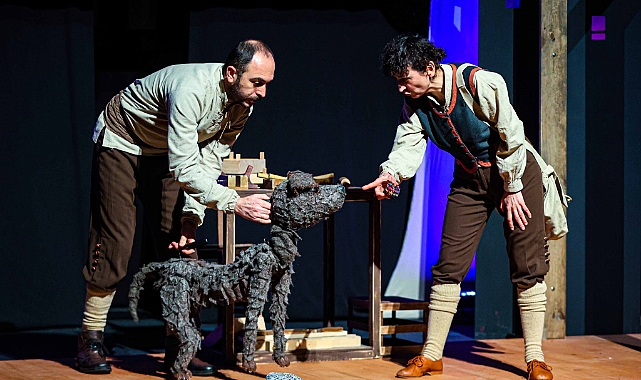 "Marangoz’un Köpeği Kaştanka"