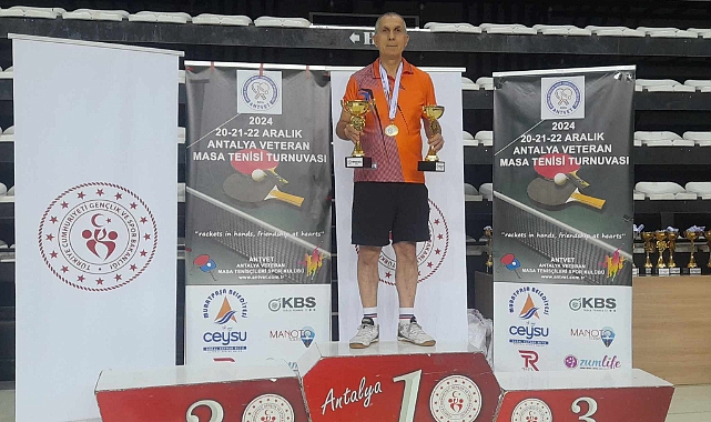 Masa Tenisinde Bir Başarı Hikayesi ; Kürşat Çavuşoğlu