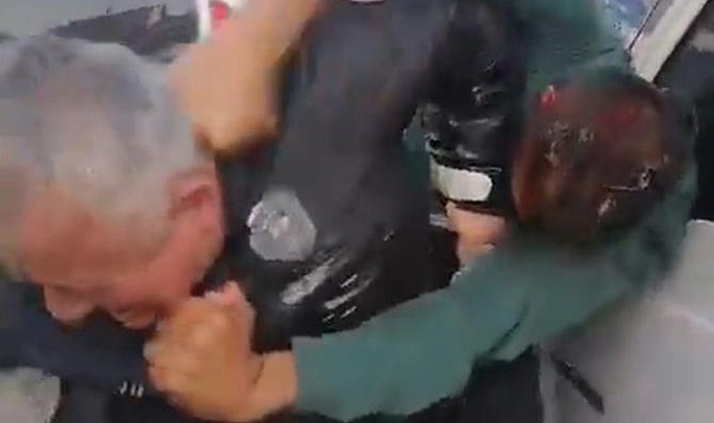 Mersin Anamur'da 61 Suç Kaydı Bulunan Şüpheli, Polise Direnirken Yakalandı