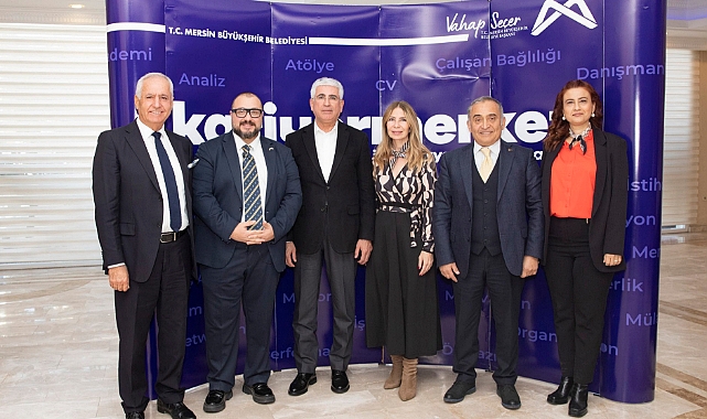 Mersin Büyükşehir Belediyesi Kariyer Merkezi'nden İşgücü Piyasasına Yönelik Yeni Projeler