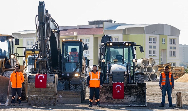 Mersin Büyükşehir Belediyesi Karla Mücadele İçin Hazırlıklarını Tamamladı