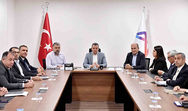Mersin Büyükşehir Belediyesi 'TS EN ISO 50001 Enerji Yönetim Sistemi' belgesini aldı
