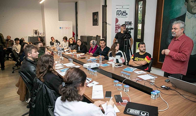 Mersin Sinema Ofisi öğrencilere yönelik atölye düzenledi