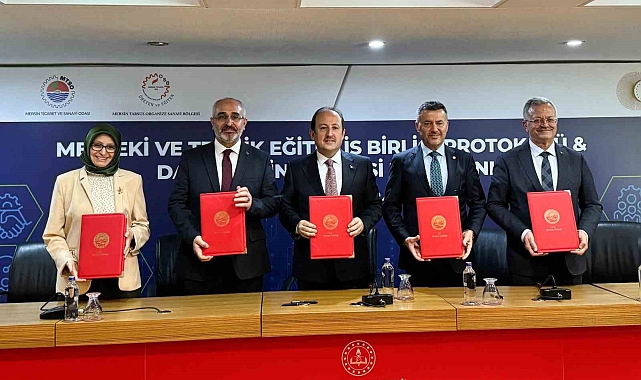 Mersin'de 'Dijital Ahilik' projesi tanıtıldı