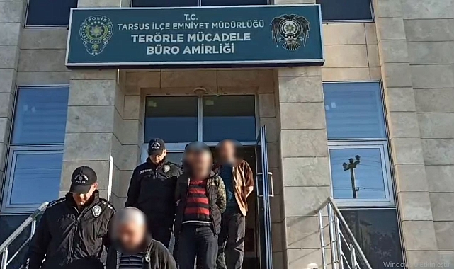 Mersin'de FETÖ operasyonu: 6 hükümlü yakalanıp cezaevine gönderildi