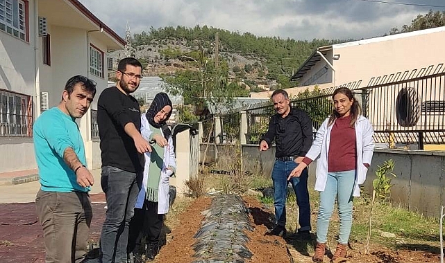 Mersin&#039;de &#039;Hayalimdeki Bahçe&#039; etkinliği düzenlendi