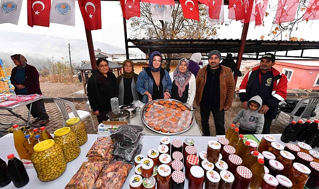Mersin'de "Kırsal Mahalle Buluşmaları" sürüyor