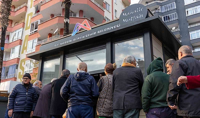 Mersin'de 'Mahalle Mutfakları' hizmetinden 3 milyon 170 bin kişi faydalandı