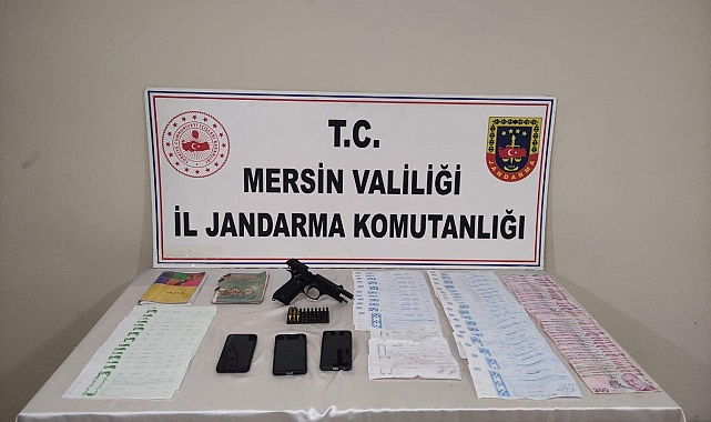 Mersin'de tefecilik operasyonu: 3 tutuklama