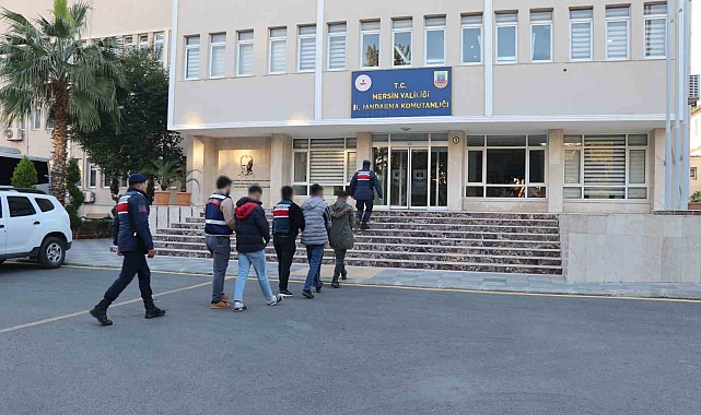 Mersin&#039;de terör operasyonu: 2 tutuklama