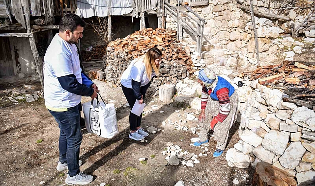 Mersin'de 'Un Katkısı Projesi' kapsamında destekler sürüyor