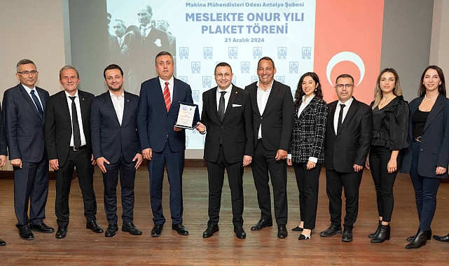 MMO Antalya'da 70. yıl coşkusu