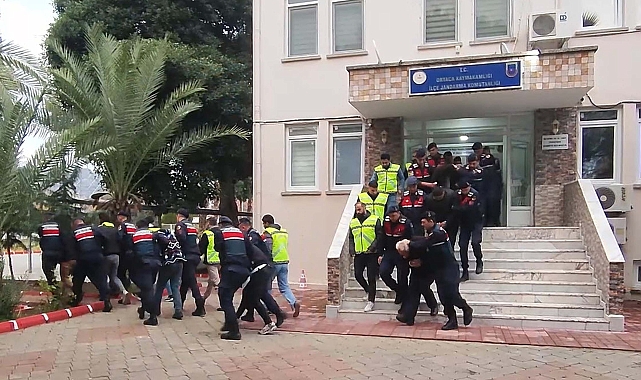 Muğla merkezli 8 ilde sahte alışveriş sitesiyle dolandırıcılığa 10 tutuklama