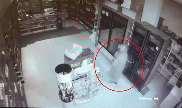 Muğla&#039;da 10 marketten sigara ve para çalan şüpheli yakalandı; hırsızlık kamerada