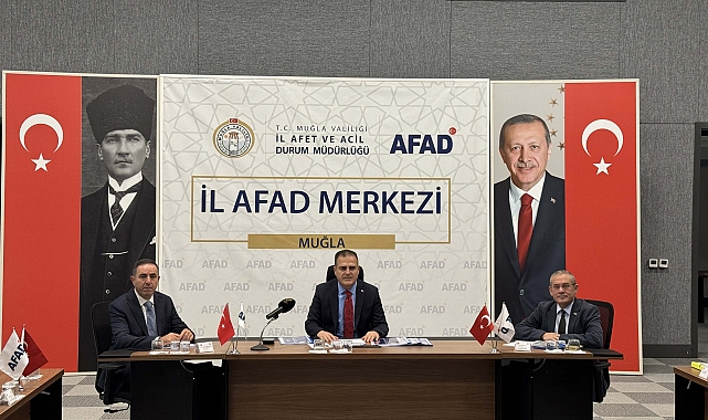 Muğla'da asayiş ve güvenlik değerlendirildi