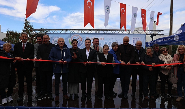Muğla'da Bodrum Kısa Mola Merkezi açıldı
